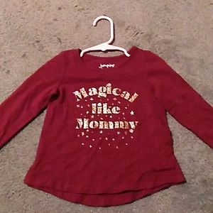 Long sleeve babies shirt